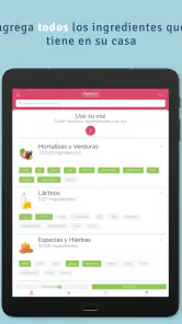 SuperCook Generador de Recetas screenshot