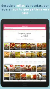 SuperCook Generador de Recetas screenshot