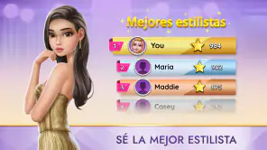 Superestilista Looks Nuevos screenshot