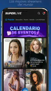 SuperLive-Transmite en vivo screenshot