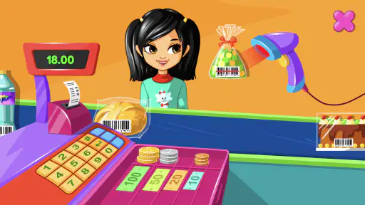 Supermarket Game 1