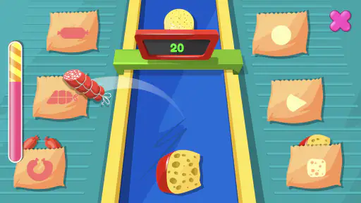 Supermarket Game 3