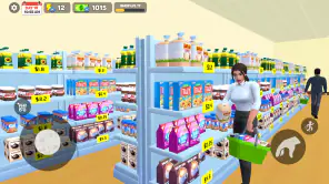Supermarket Store Simulator screenshot