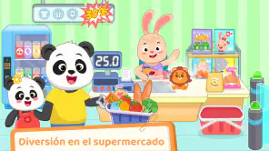 Supermercado: Compras Niños screenshot
