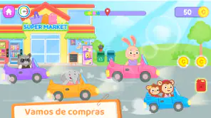 Supermercado: Compras Niños screenshot