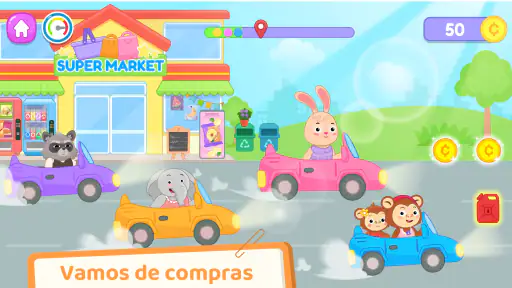 Supermercado: Compras Niños 6