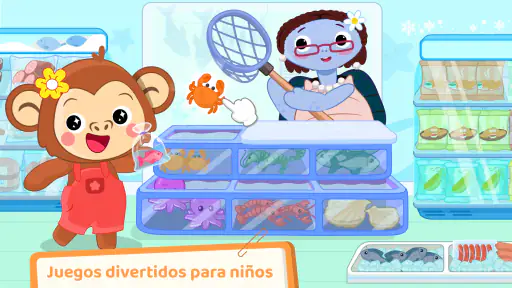 Supermercado: Compras Niños 8