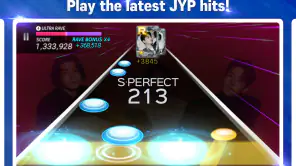 SUPERSTAR JYPNATION screenshot