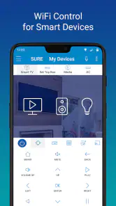 SURE Universal Remote screenshot