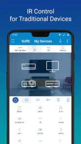 SURE Universal Remote screenshot
