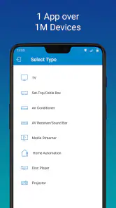 SURE Universal Remote screenshot