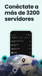 Surfshark: VPN rápida y segura 2