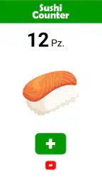 Sushi Counter 5