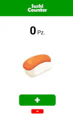 Sushi Counter 6