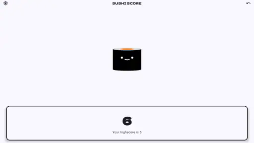 Sushi Score - Count your sushi 7
