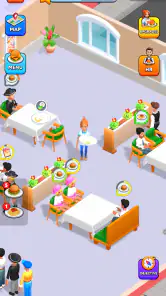 Suzy's Juego de restaurante screenshot