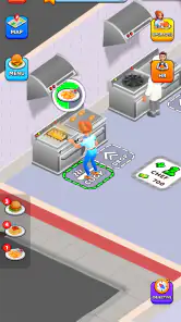 Suzy's Juego de restaurante screenshot