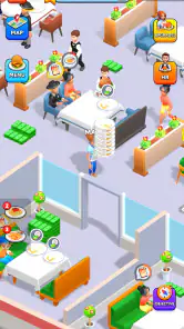 Suzy's Juego de restaurante screenshot