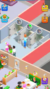 Suzy's Juego de restaurante screenshot