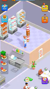 Suzy's Juego de restaurante screenshot