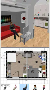 Sweet Home 3D: Decora tu Casa screenshot