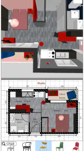 Sweet Home 3D: Decora tu Casa screenshot