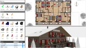 Sweet Home 3D: Decora tu Casa screenshot