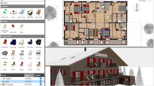 Sweet Home 3D: Decora tu Casa 7