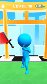 Sword Play! Ninja corredor 3D screenshot