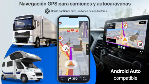 Sygic GPS Camión & Camper 1