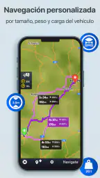 Sygic GPS Camión & Camper 2