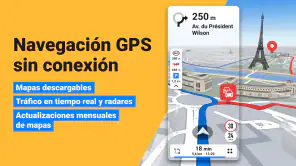 Sygic Navegador GPS y Mapas screenshot