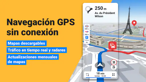 Sygic Navegador GPS y Mapas 1