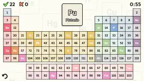 Tabla Periódica - Quiz screenshot