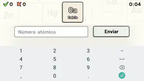 Tabla Periódica - Quiz screenshot