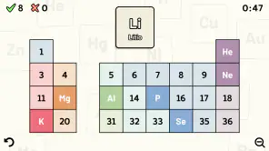 Tabla Periódica - Quiz screenshot