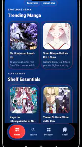 Tachiyomi : Manga & Comics screenshot