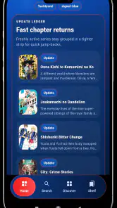 Tachiyomi : Manga & Comics screenshot