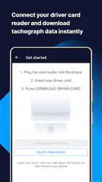 Tachogram – Tachograph App 2