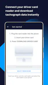 Tachogram – Tachograph App screenshot
