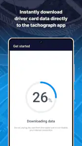 Tachogram – Tachograph App screenshot