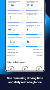 Tachogram – Tachograph App screenshot
