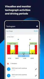 Tachogram – Tachograph App 5