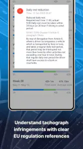 Tachogram – Tachograph App screenshot