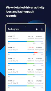 Tachogram – Tachograph App screenshot