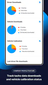 Tachogram – Tachograph App screenshot
