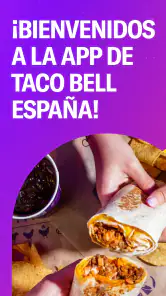 Taco Bell España screenshot