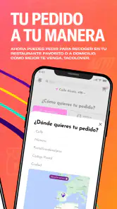 Taco Bell España screenshot