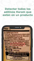 TagHalal: Escanea Ingredientes 1