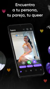 Taimi - Citas y Chat LGBTQ+ screenshot